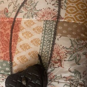 Kurt Geiger Heart-Shaped Crossbody Bag